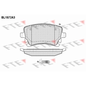Bremsbeläge von FTE