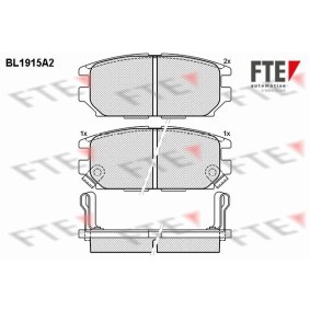 Bremsbeläge von FTE