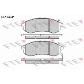 Köp Bromsbelägg av FTE BL1949A1 till det låga priset 529,37 kr