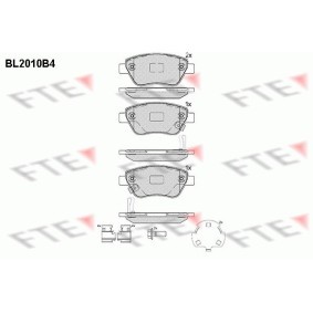 Achetez des Plaquettes de frein FTE BL2010B4 à prix pour 59,82 €