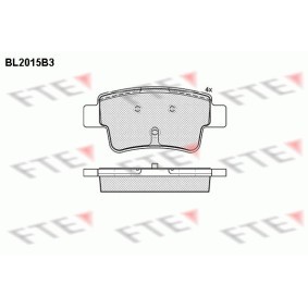 Comprar Juego de pastillas de freno de FTE BL2015B3 a bajo precio de 79,74 €