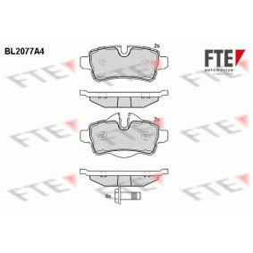 Comprar Juego de pastillas de freno de FTE BL2077A4 a bajo precio de 33,17 €