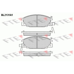 Comprar Juego de pastillas de freno de FTE BL2131A1 a bajo precio de 123,90 €