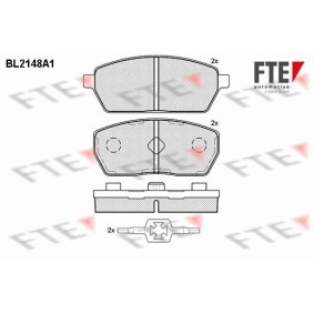 Köp Bromsbelägg av FTE BL2148A1 till det låga priset 1067,40 kr