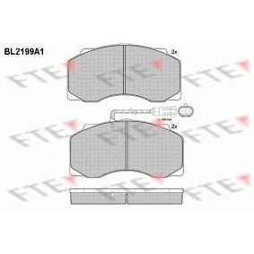Comprar Juego de pastillas de freno de FTE BL2199A1 a bajo precio de 157,12 €