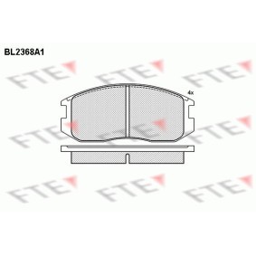 Bremsbeläge von FTE