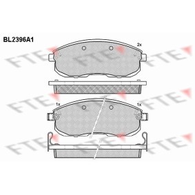 Acquista Kit pastiglie freni da FTE BL2396A1 a buon mercato per soli 69,79 €