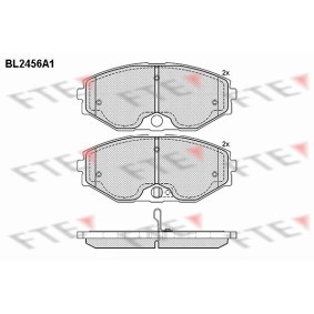 Acquista Kit pastiglie freni da FTE BL2456A1 a buon mercato per soli 67,96 €