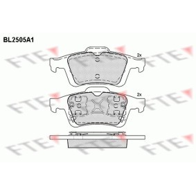 Comprar Juego de pastillas de freno de FTE BL2505A1 a bajo precio de 41,67 €