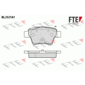 Köp Bromsbelägg av FTE BL2521A1 till det låga priset 439,24 kr