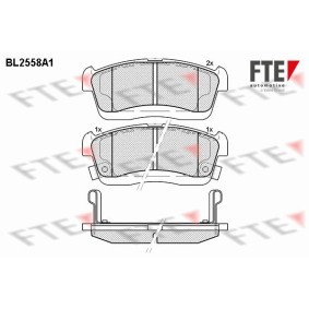 Acquista Kit pastiglie freni da FTE BL2558A1 a buon mercato per soli 63,02 €