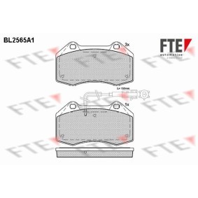 Comprar Juego de pastillas de freno de FTE BL2565A1 a bajo precio de 113,00 €