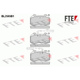 Acquista Kit pastiglie freni da FTE BL2565B1 a buon mercato per soli 112,80 €