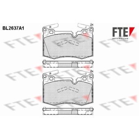 Comprar Juego de pastillas de freno de FTE BL2637A1 a bajo precio de 99,38 €