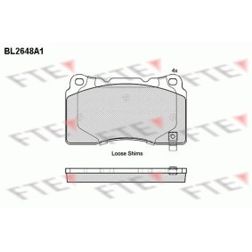 Acquista Kit pastiglie freni da FTE BL2648A1 a buon mercato per soli 191,14 €