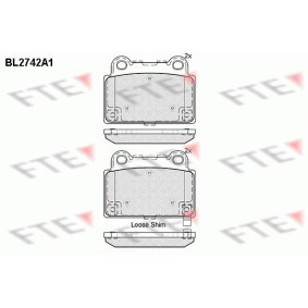 Acquista Kit pastiglie freni da FTE BL2742A1 a buon mercato per soli 181,25 €