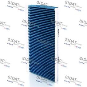 Köp Kupéfilter av SIDAT BL607 till det låga priset 526,80 kr