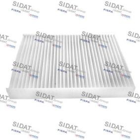 Köp Kupéfilter av SIDAT BL927 till det låga priset 526,80 kr