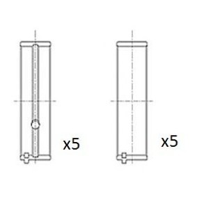 Achetez des Biellette de barre stabilisatrice FAI AutoParts BLR058 à prix pour 9,46 €