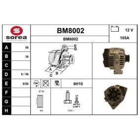 Lichtmaschine von SNRA