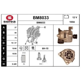 Köp Generator av SNRA BM8033 till det låga priset 3519,05 kr