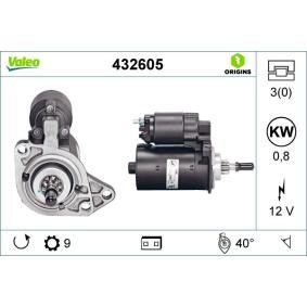 Anlasser von VALEO