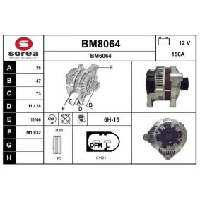 Köp Generator av SNRA BM8064 till det låga priset 2296,09 kr