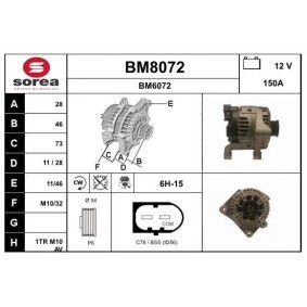 Köp Generator av SNRA BM8072 till det låga priset 2974,86 kr