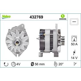 Köp Generator av VALEO 432769 till det låga priset 2641,13 kr