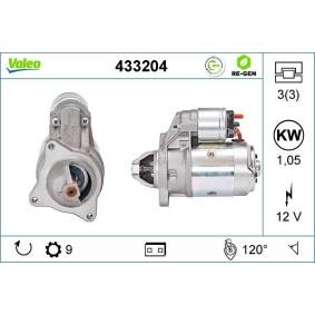 Köp Startmotor av VALEO 433204 till det låga priset 3995,39 kr