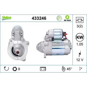 Köp Startmotor av VALEO 433246 till det låga priset 5171,38 kr