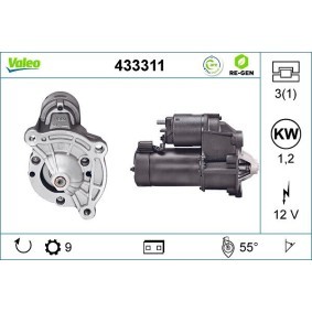 Köp Startmotor av VALEO 433311 till det låga priset 3318,12 kr