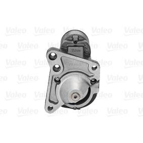 Anlasser von VALEO