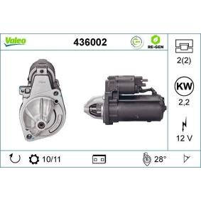 Kjøp Starter av VALEO 436002 til den lave prisen 2262,41 NOK