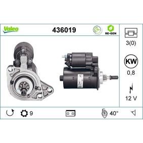 Anlasser von VALEO
