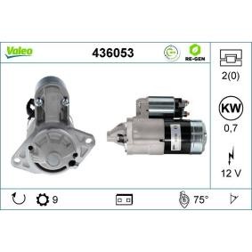 Anlasser von VALEO
