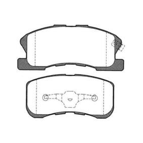 Acquista Kit pastiglie freni da KAVO PARTS BP-1510 a buon mercato per soli 41,56 €