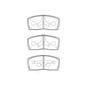 Acquista Kit pastiglie freni da KAVO PARTS BP-1517 a buon mercato per soli 35,56 €