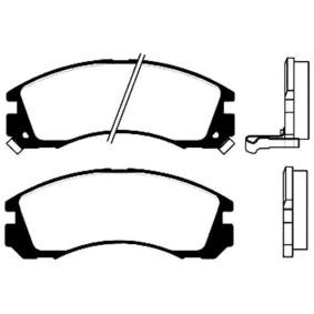 Köp Bromsbelägg av KAVO PARTS BP-5511 till det låga priset 439,82 kr