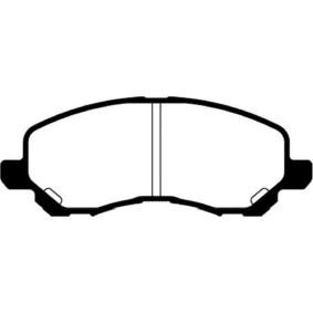 Bremsbeläge von KAVO PARTS