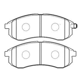 Bremsbeläge von KAVO PARTS