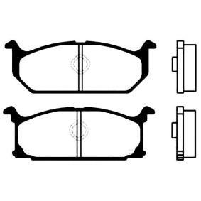 Köp Bromsbelägg av KAVO PARTS BP-8502 till det låga priset 271,22 kr