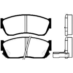 Köp Bromsbelägg av KAVO PARTS BP-8506 till det låga priset 363,13 kr