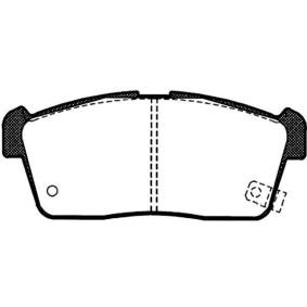 Köp Bromsbelägg av KAVO PARTS BP-8516 till det låga priset 411,01 kr