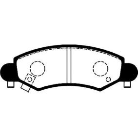 Köp Bromsbelägg av KAVO PARTS BP-8517 till det låga priset 534,98 kr