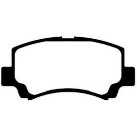 Köp Bromsbelägg av KAVO PARTS BP-8518 till det låga priset 559,80 kr