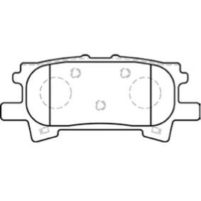 Bremsbeläge von KAVO PARTS