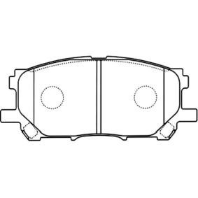 Bremsbeläge von KAVO PARTS