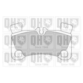 Comprar Juego de pastillas de freno de QUINTON HAZELL BP1571 a bajo precio de 184,21 €