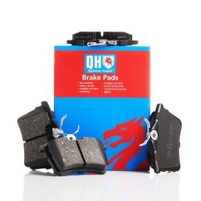 Achetez des Plaquettes de frein QUINTON HAZELL BP1635 à prix pour 59,08 €
